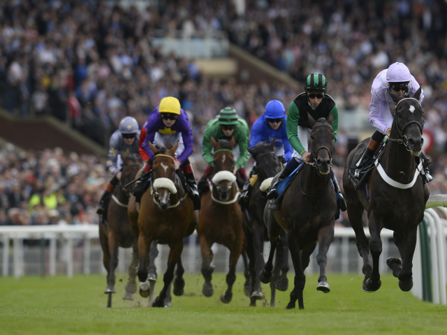 Ascot, Newmarket, and York (pictured) are this afternoon's three meetings